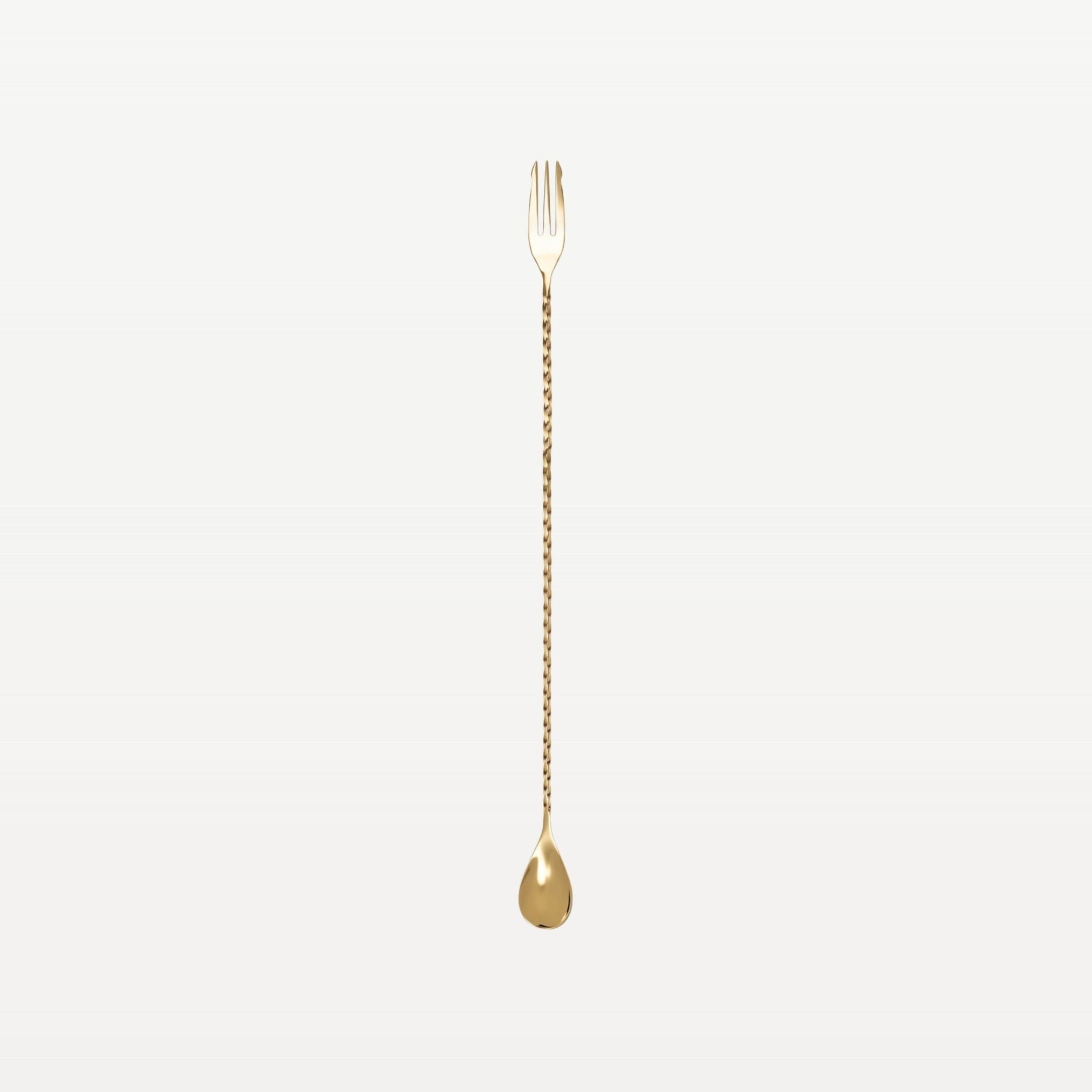 Bar Professional Speakeasy Barlepel Trident Goud 30 Cm