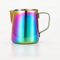 Bar Professional Pichet à lait Rainbow en acier inoxydable 50 Cl
