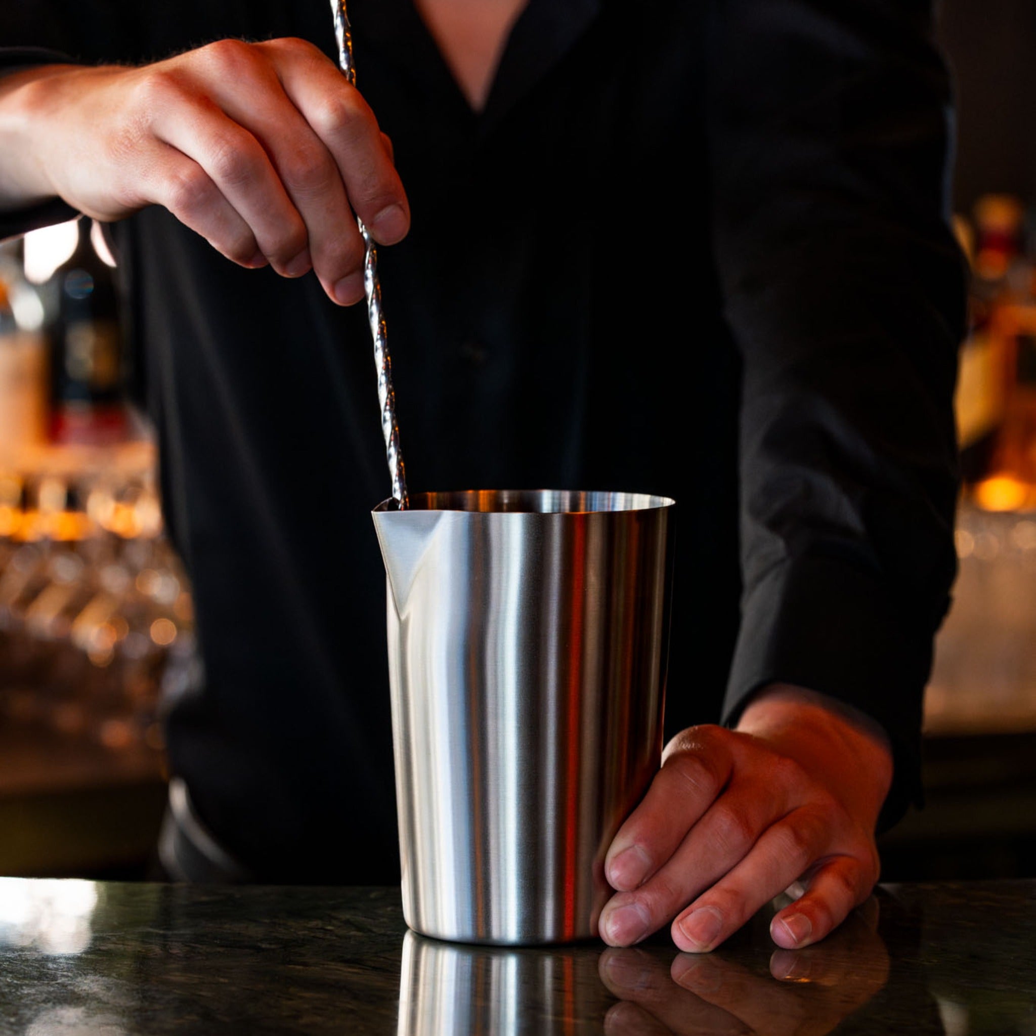 Bar Professional Speakeasy Barlepel Masher 30 Cm sfeerbeeld
