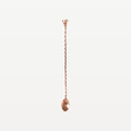 Bar Professional Cuillère de bar Masher Speakeasy en cuivre 30 Cm