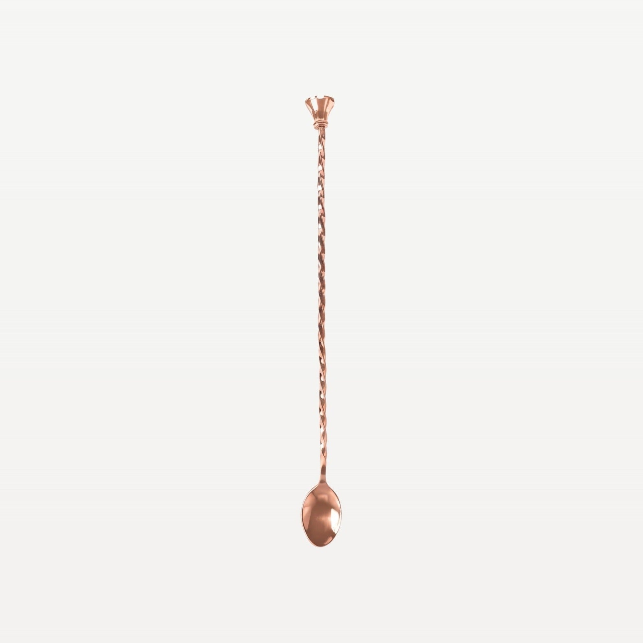 Bar Professional Speakeasy Barlepel Masher Koper 30 Cm