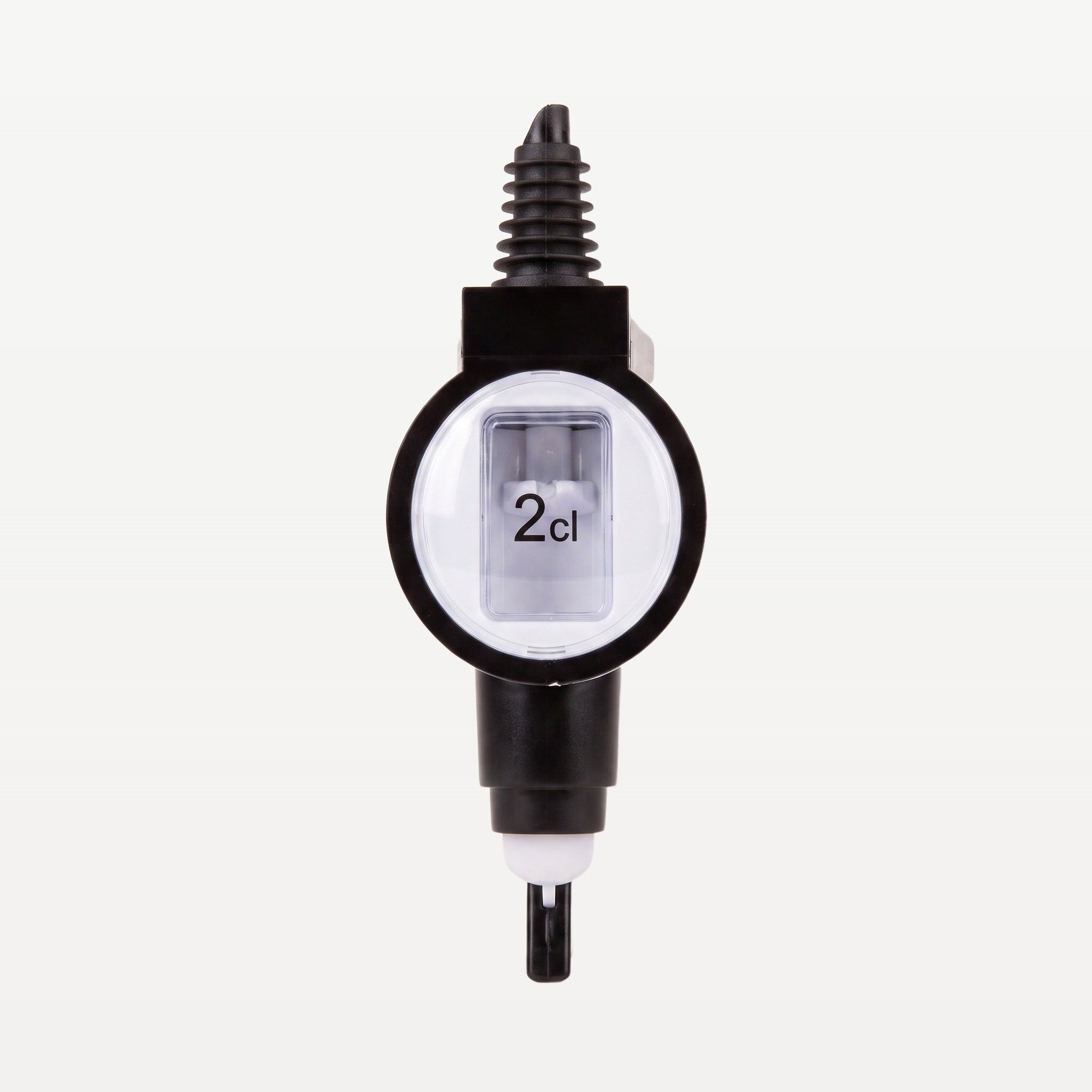 Bar Professional Schenkmaat Pro met Handvat Zwart 5 Cl
