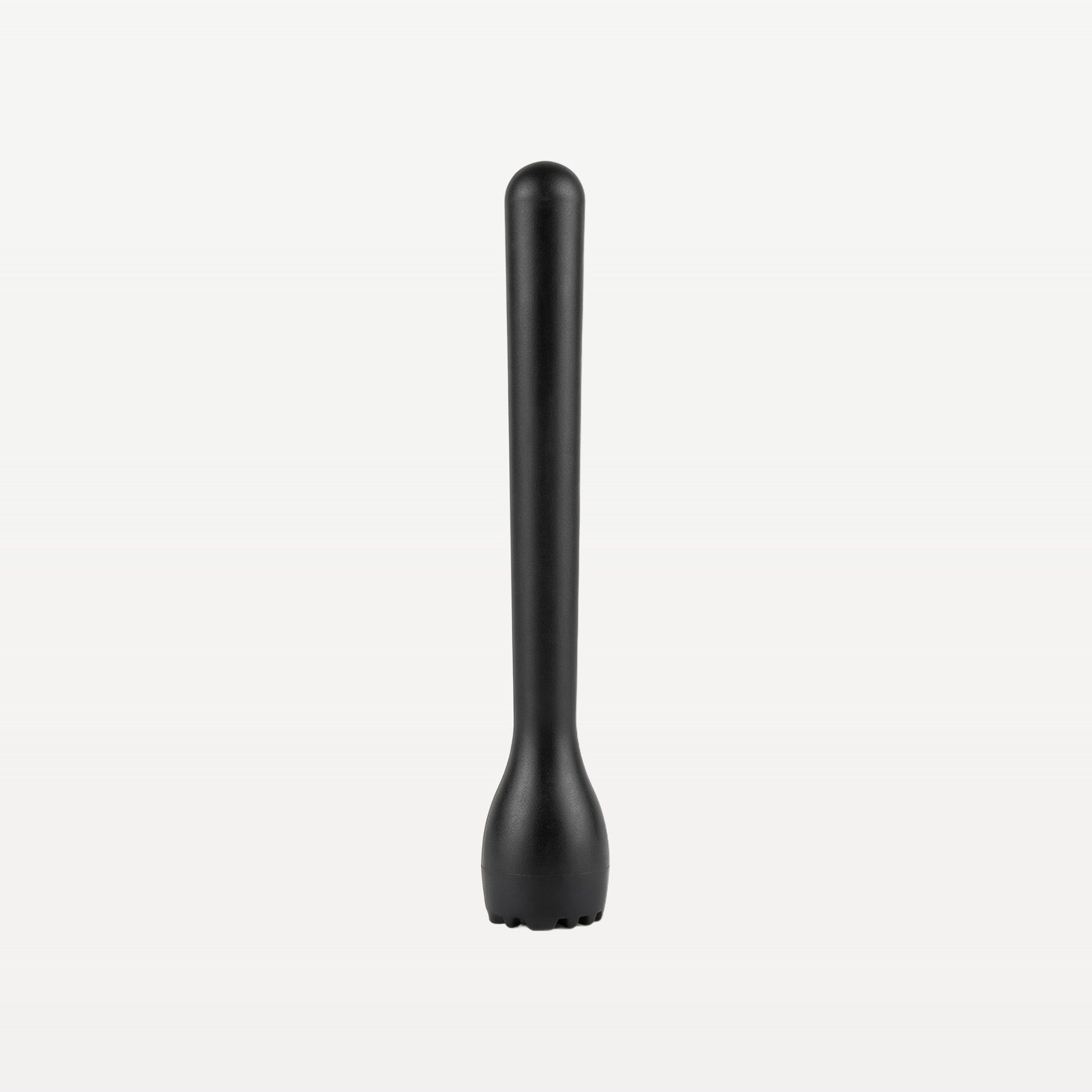 Bar Professional Muddler Kunststof Zwart 26,5 Cm