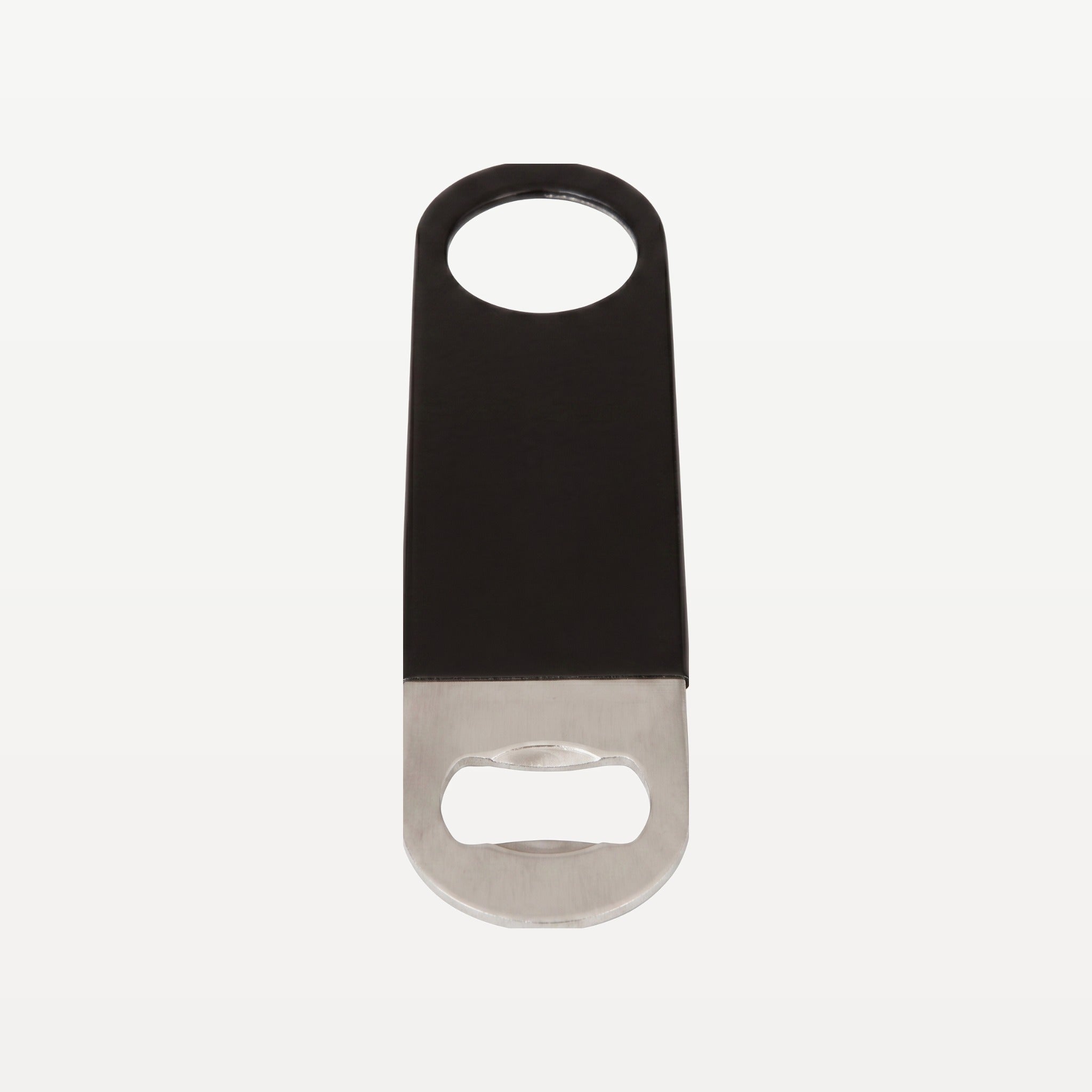 Bar Professional Barblade Flesopener Zwart Vinyl