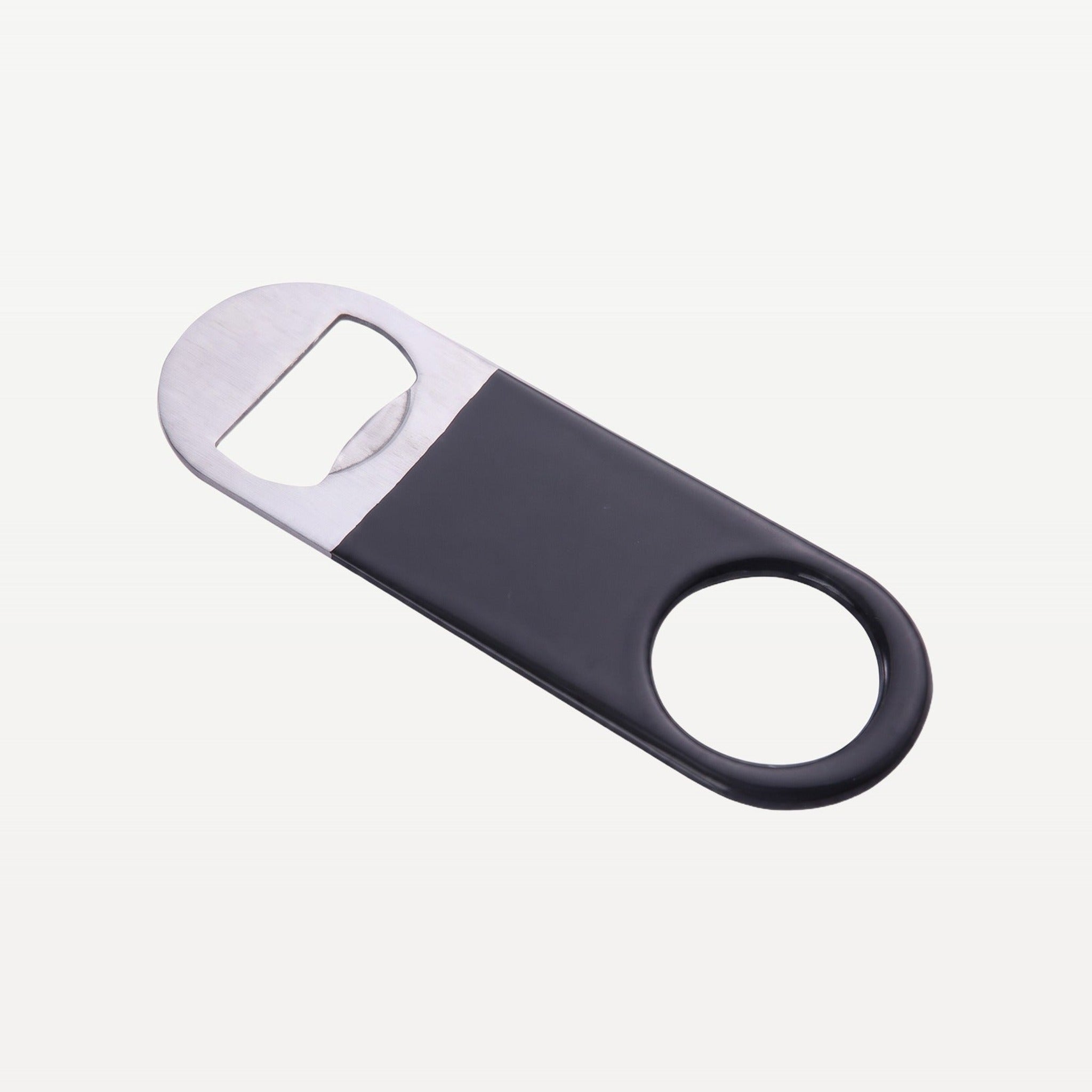 Bar Professional Barblade Flesopener Zwart Vinyl Mini