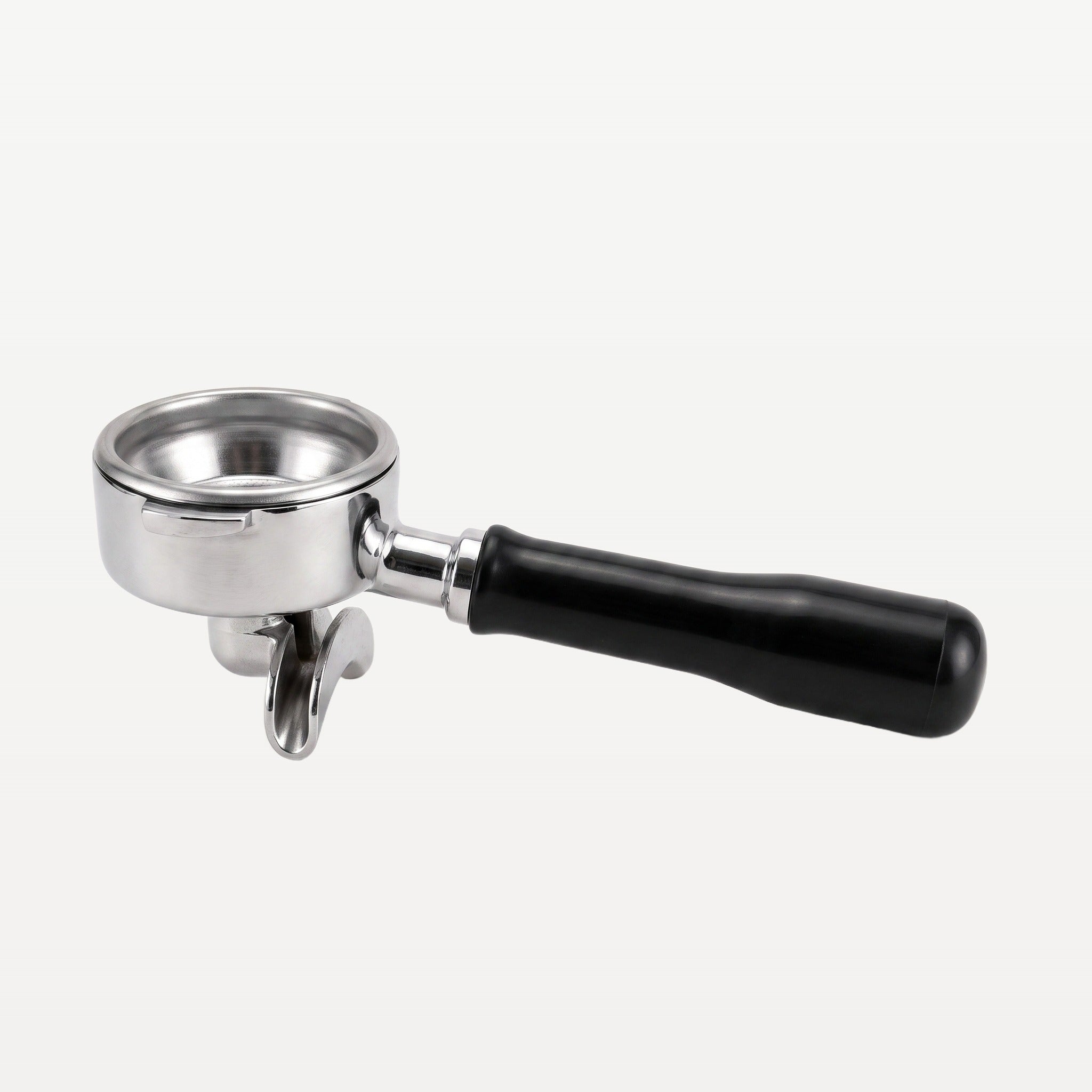 Bar Professional Filterdrager Dubbel 58 mm E61 RVS