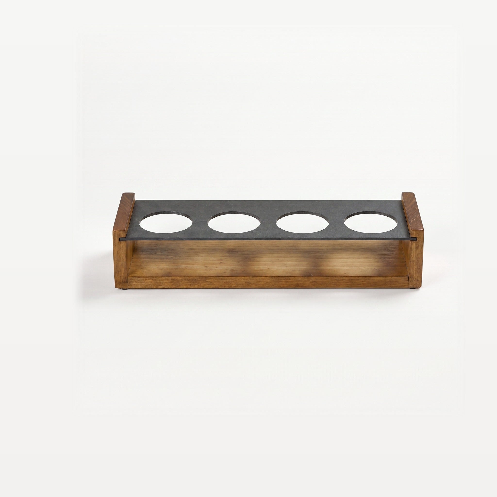 Bar Professional Tasting Display Caddy Hout