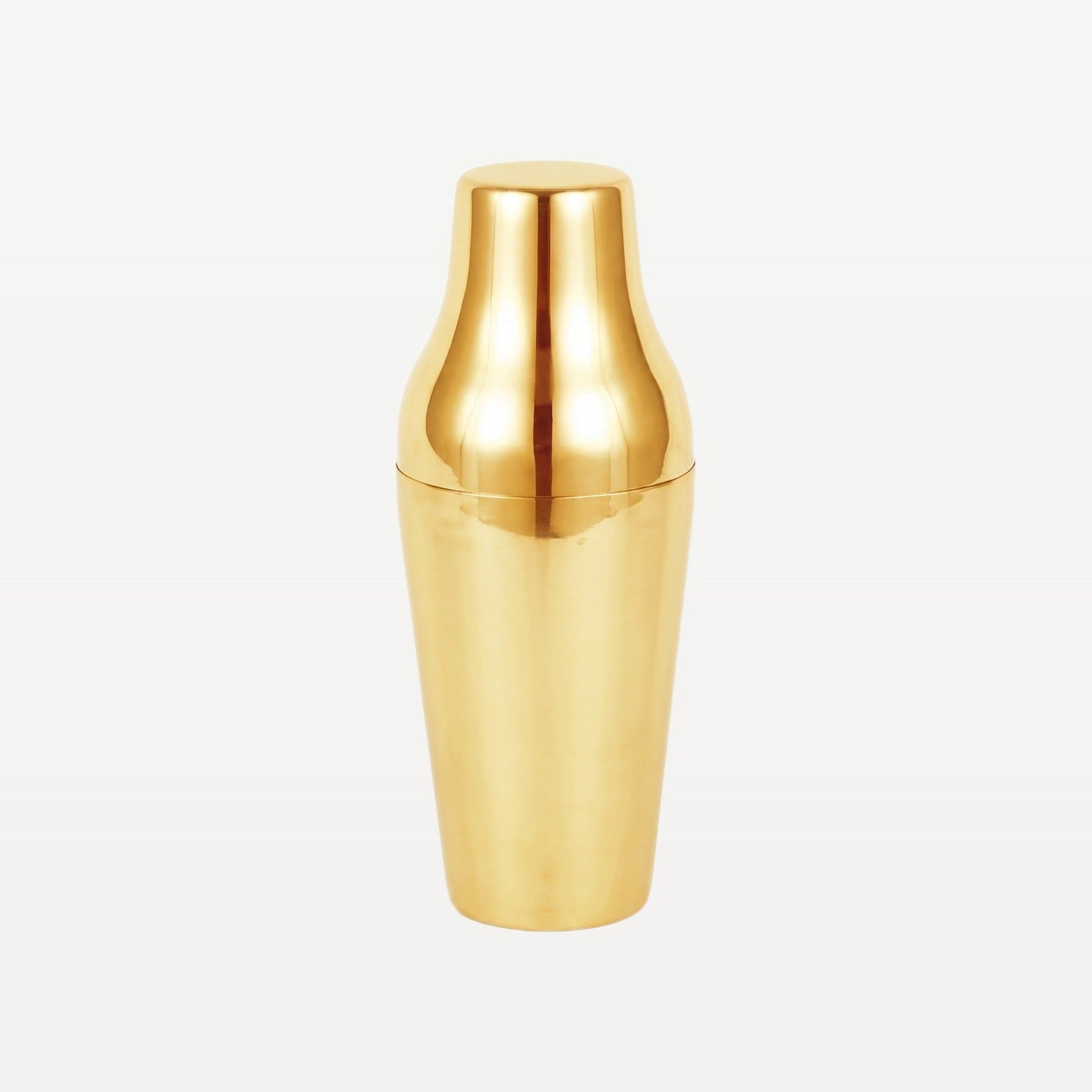 Bar Professional Speakeasy Parisian Cocktailshaker Goud 65 Cl