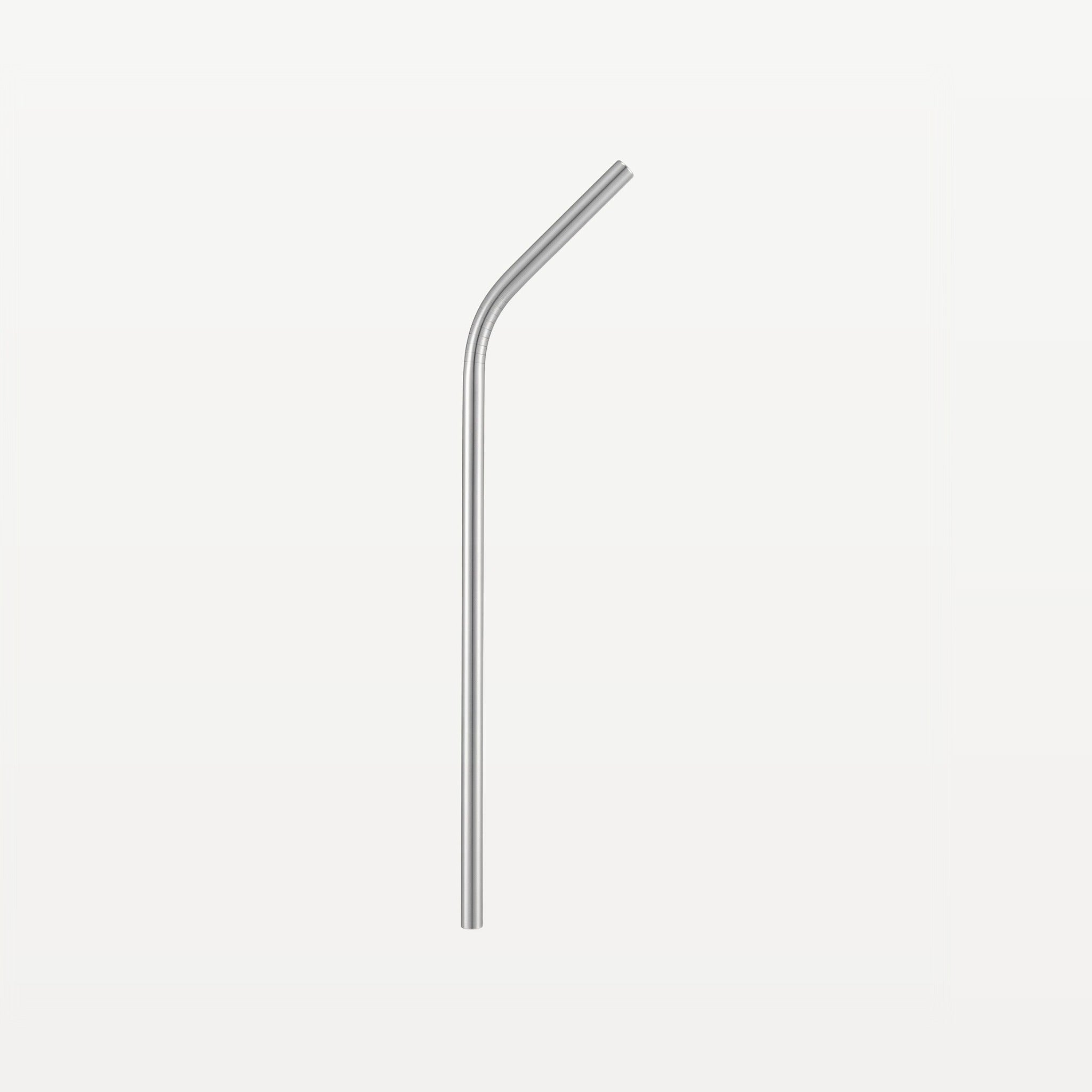 Bar Professional Rietje RVS Gebogen 6 mm 21 cm