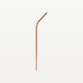 Bar Professional Paille courbée en cuivre 6 mm