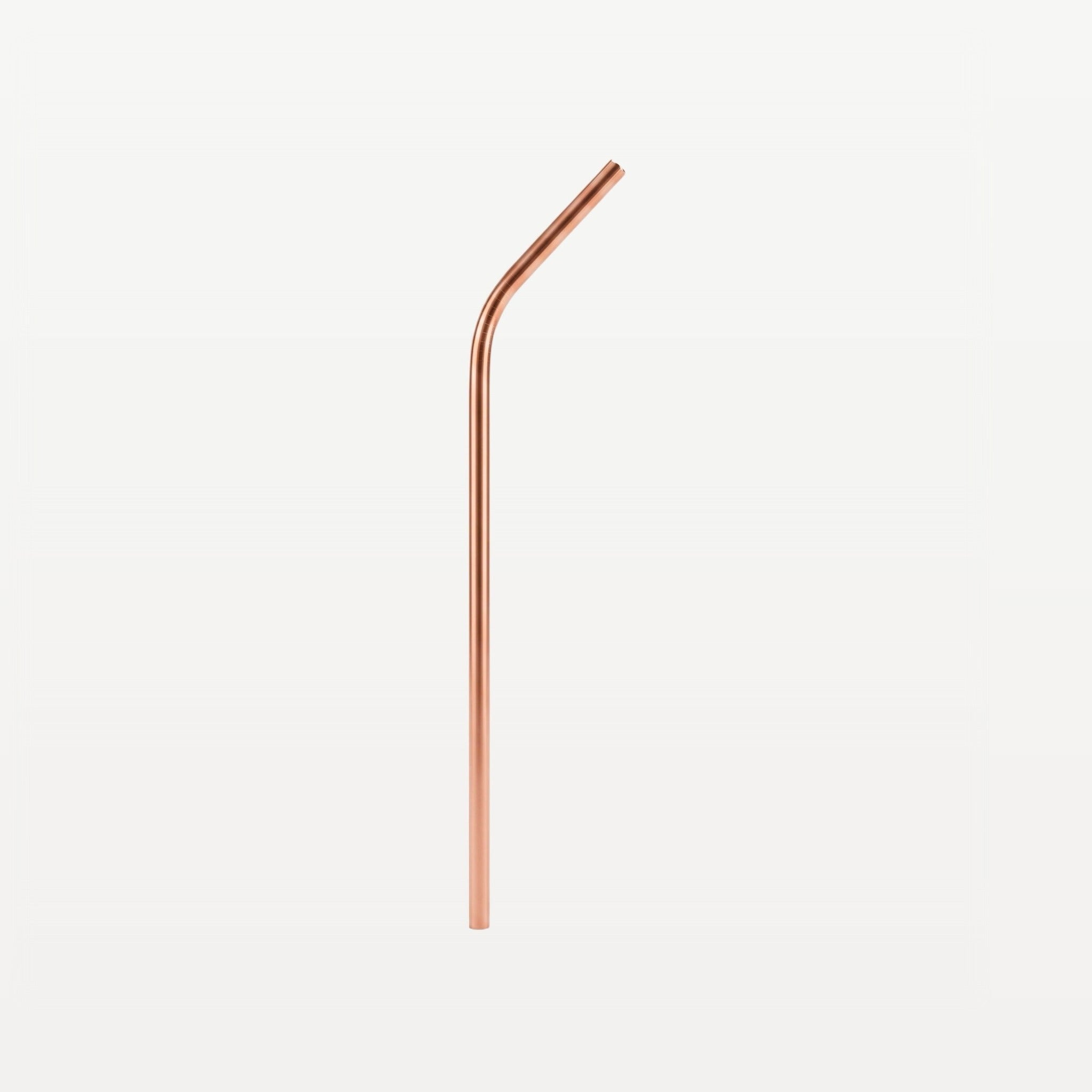 Bar Professional Gebogen Rietje Koper 6mm