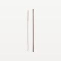 Bar Professional Paille droite en acier inoxydable 6 Mm 21 Cm