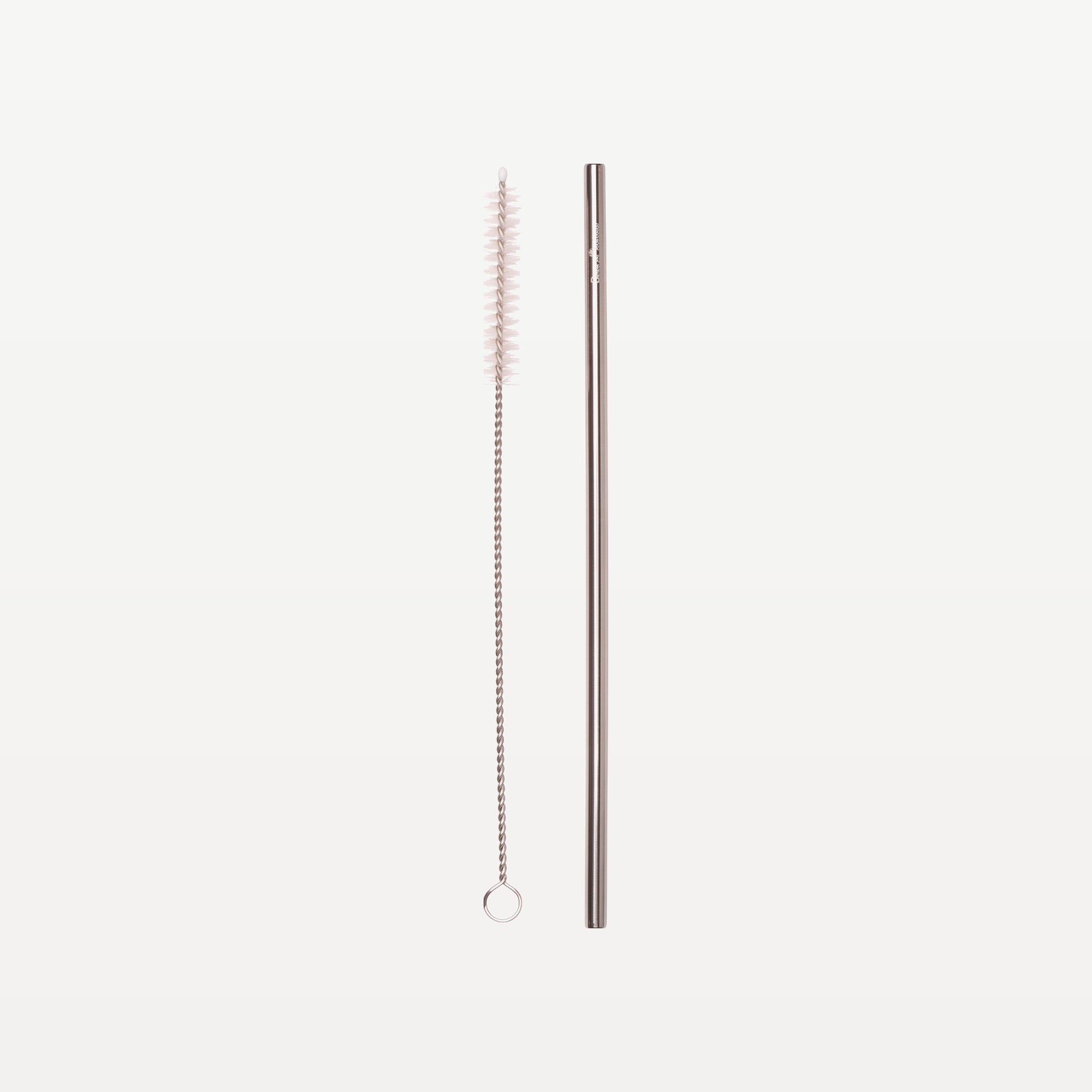 Bar Professional Rietje RVS Recht 6 Mm 21 Cm