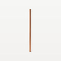 Bar Professional Paille droite en cuivre 6 mm 21 cm