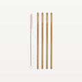 Bar Professional Pailles réutilisables dorées 21 cm – set