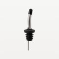 Bar Professional bec verseur Freeflow avec bouchon noir en acier inoxydable