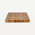 Bar Professional Two-Tone Wooden Cutting Board 40x30 Cm