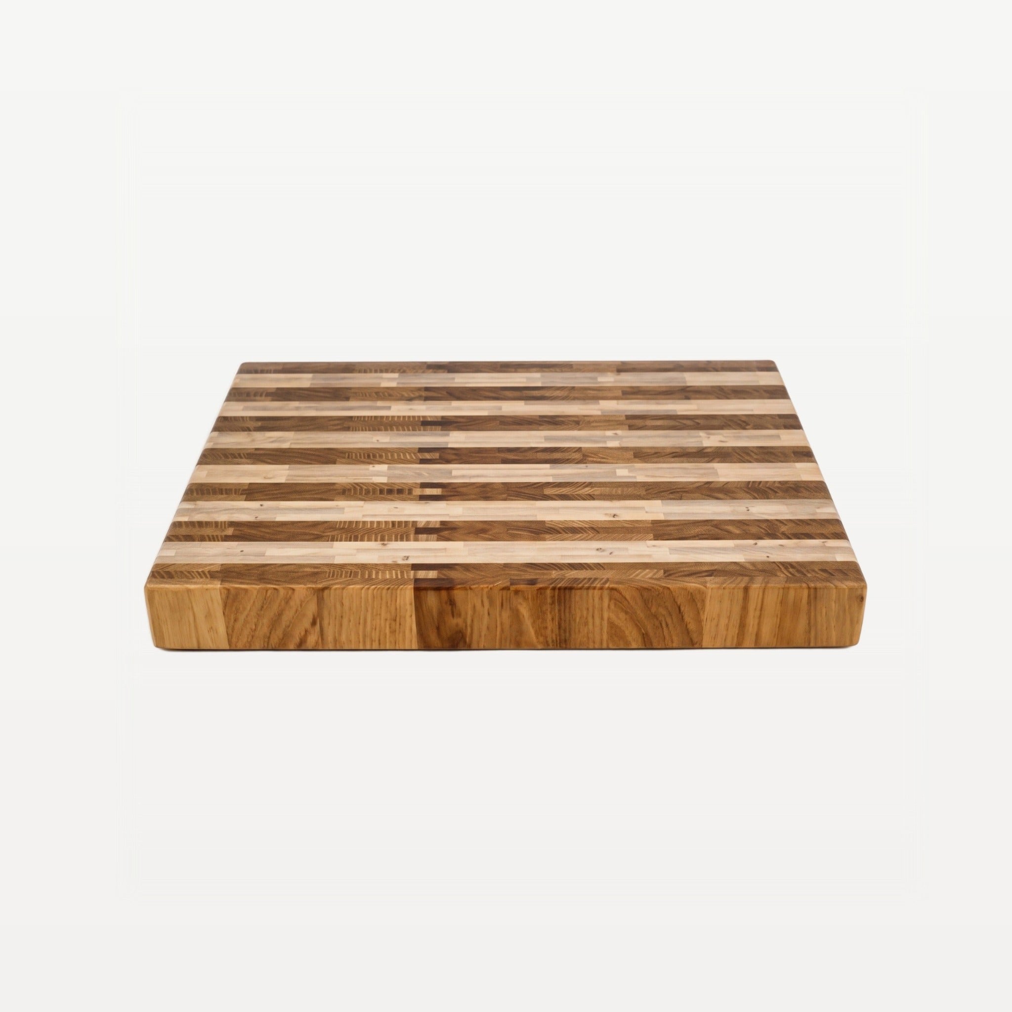 Bar Professional Snijplank Hout Tweekleurig 40x30 Cm