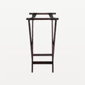 Bar Professional Mahogany Wood Tray Stand 83 Cm
