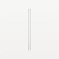 Bar Professional Paille réutilisable transparente, 20 cm