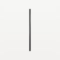 Bar Professional Paille réutilisable noire 20 cm