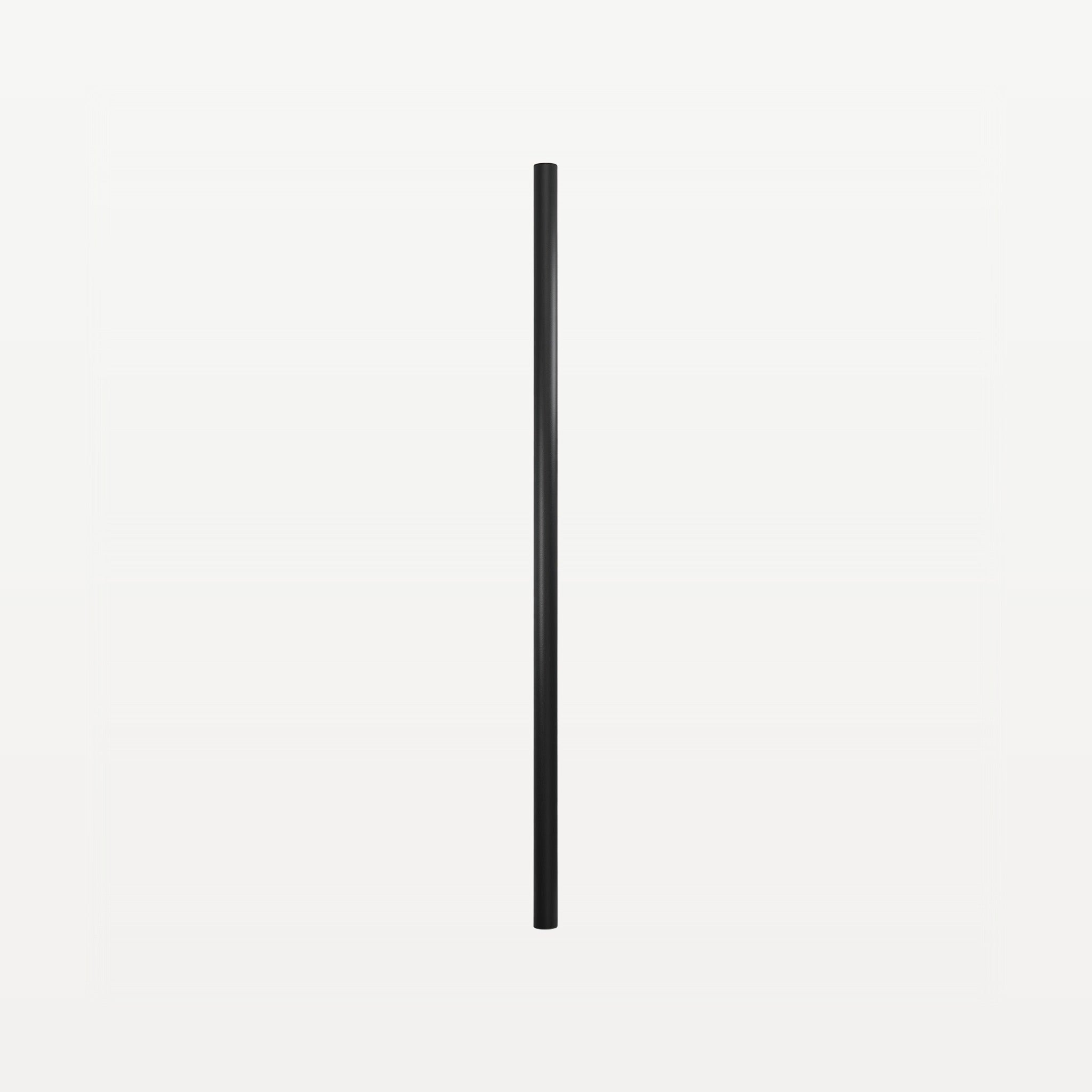 Bar Professional Rietje Herbruikbaar Zwart 20 Cm