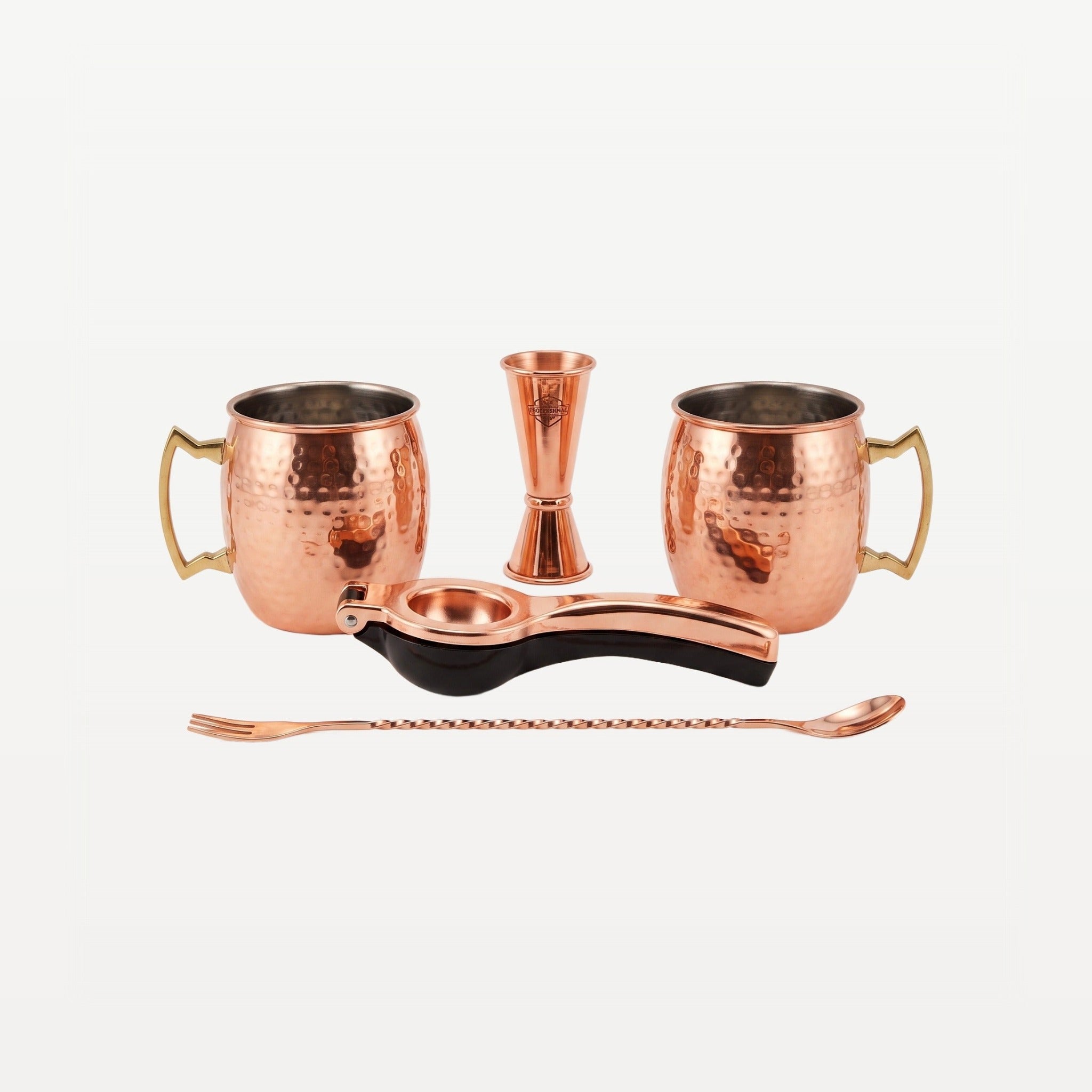 Bar Professional Speakeasy Moscow Mule Cocktailset 5-Delig