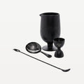 Bar Professional Speakeasy Black Mixing Set 4-Piece