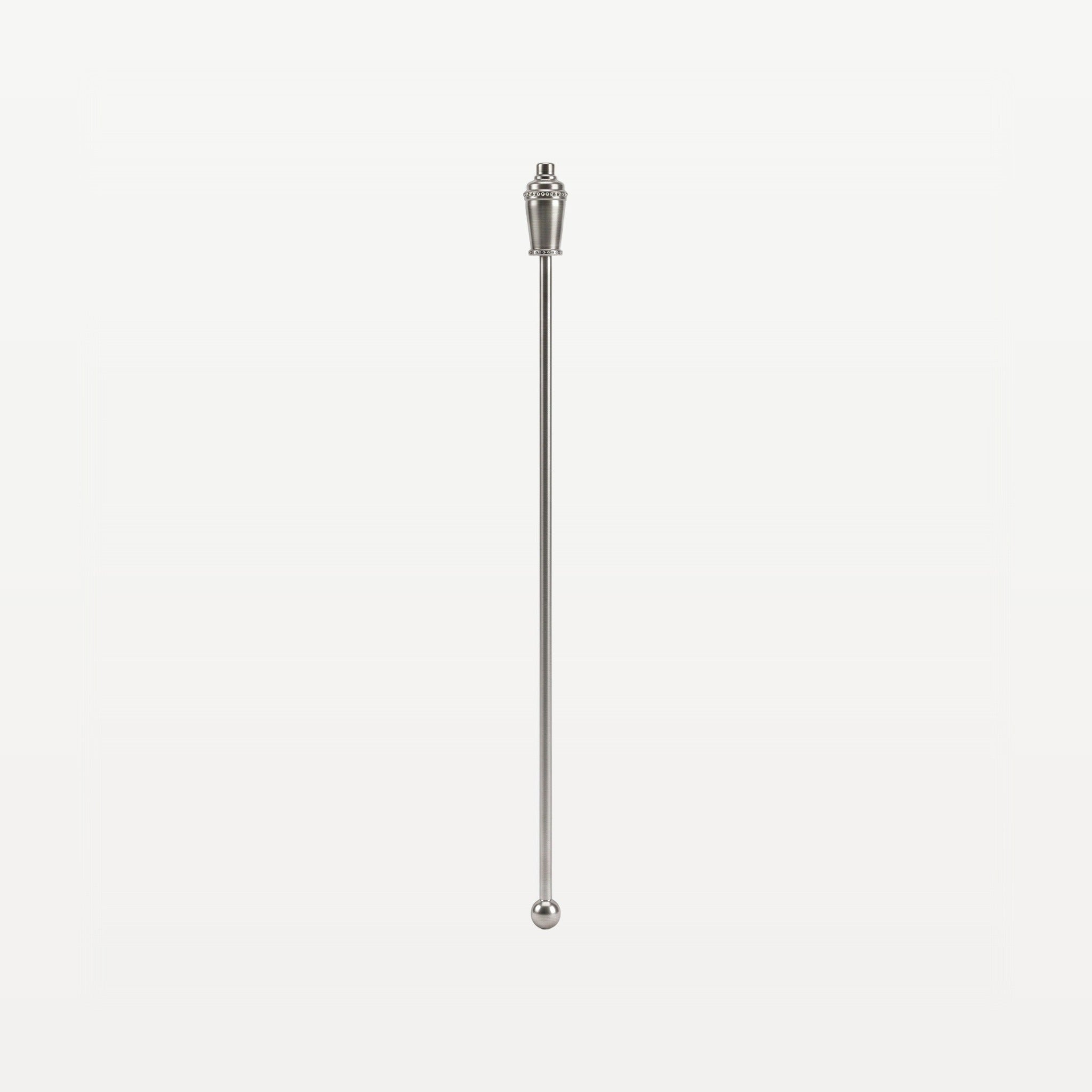 Bar Professional Speakeasy Roerstaafjes Shaker RVS 18 Cm 6-Delig
