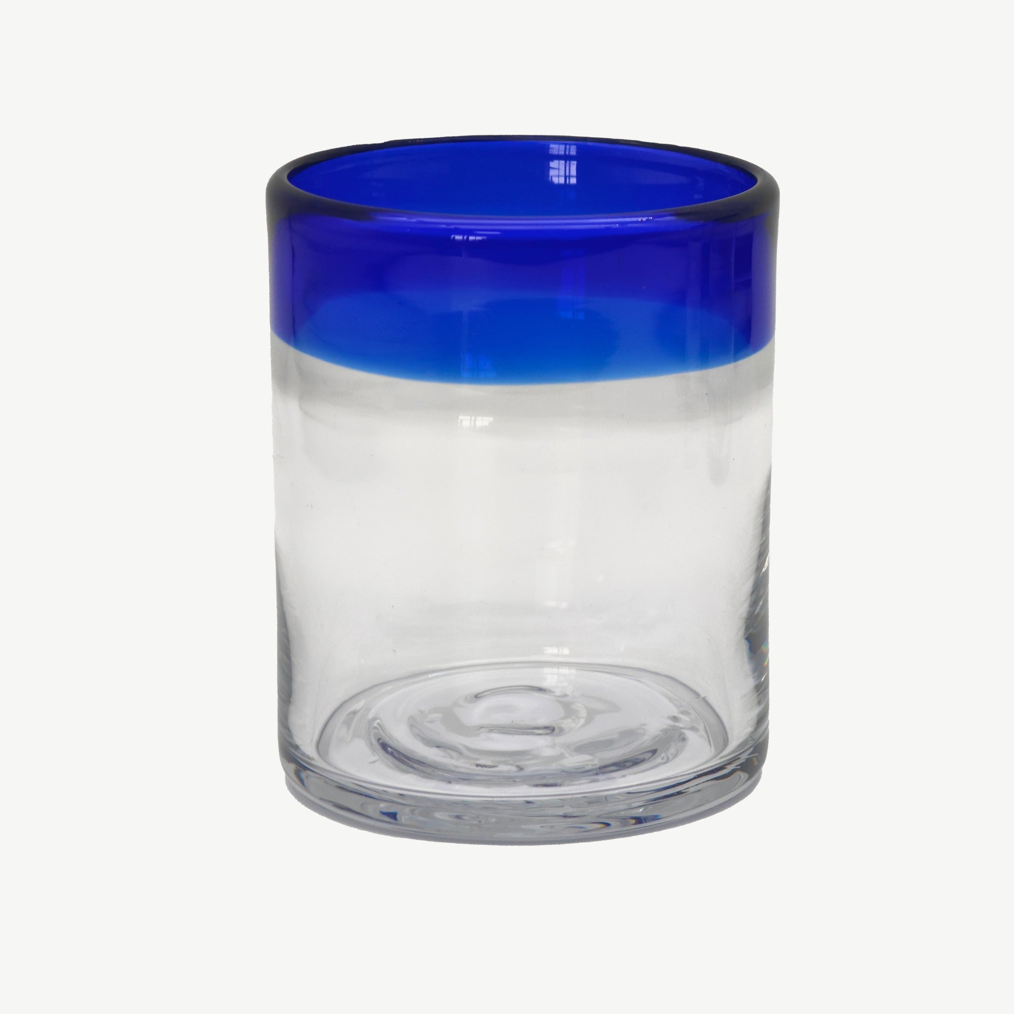 Bar Professional Tumbler Blauwe Rand 30 Cl - Glazen.nl