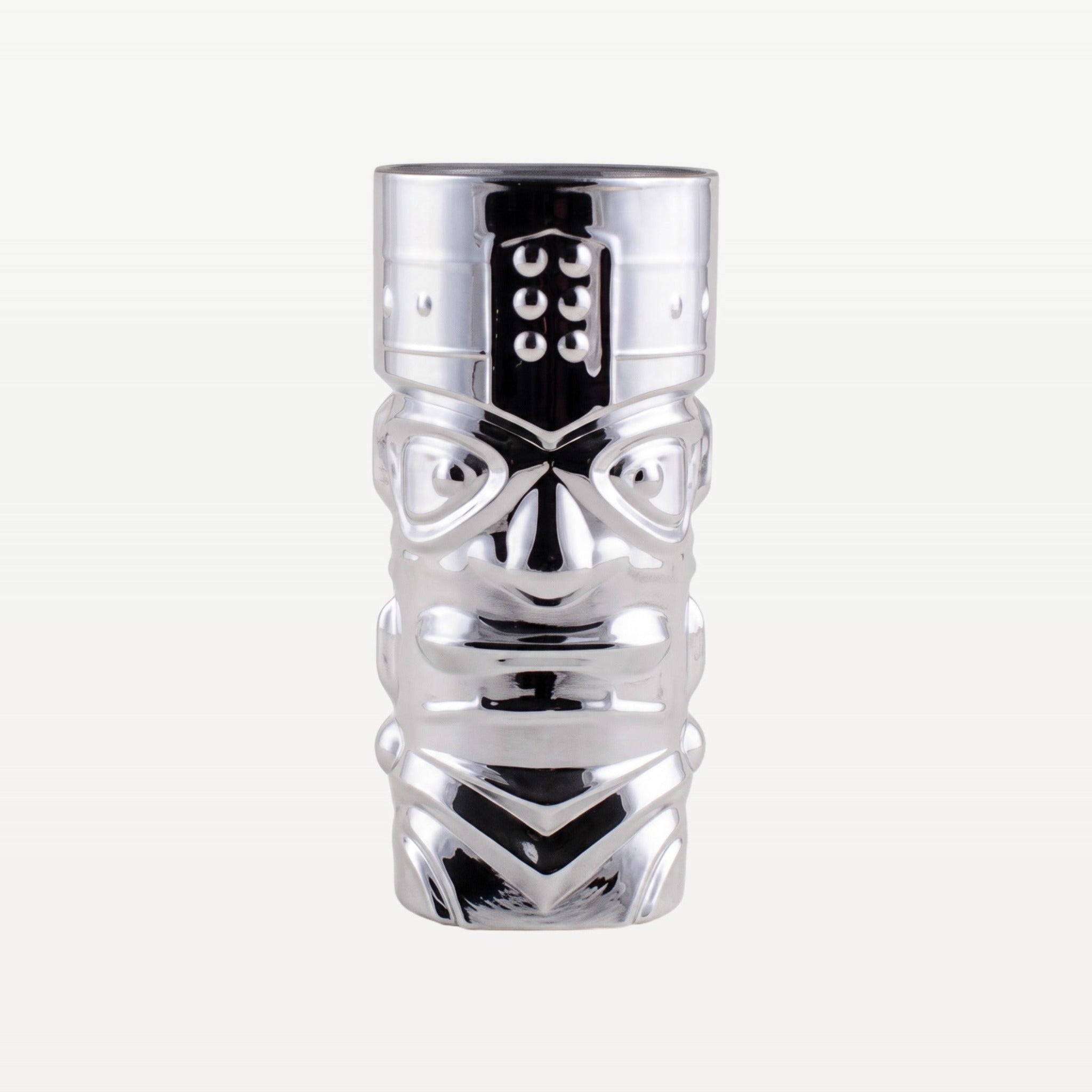 Bar Professional Tiki Longdrinkglas Zilver 45 Cl