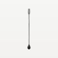 Bar Professional Speakeasy cuillère de bar Trident noire 30 Cm