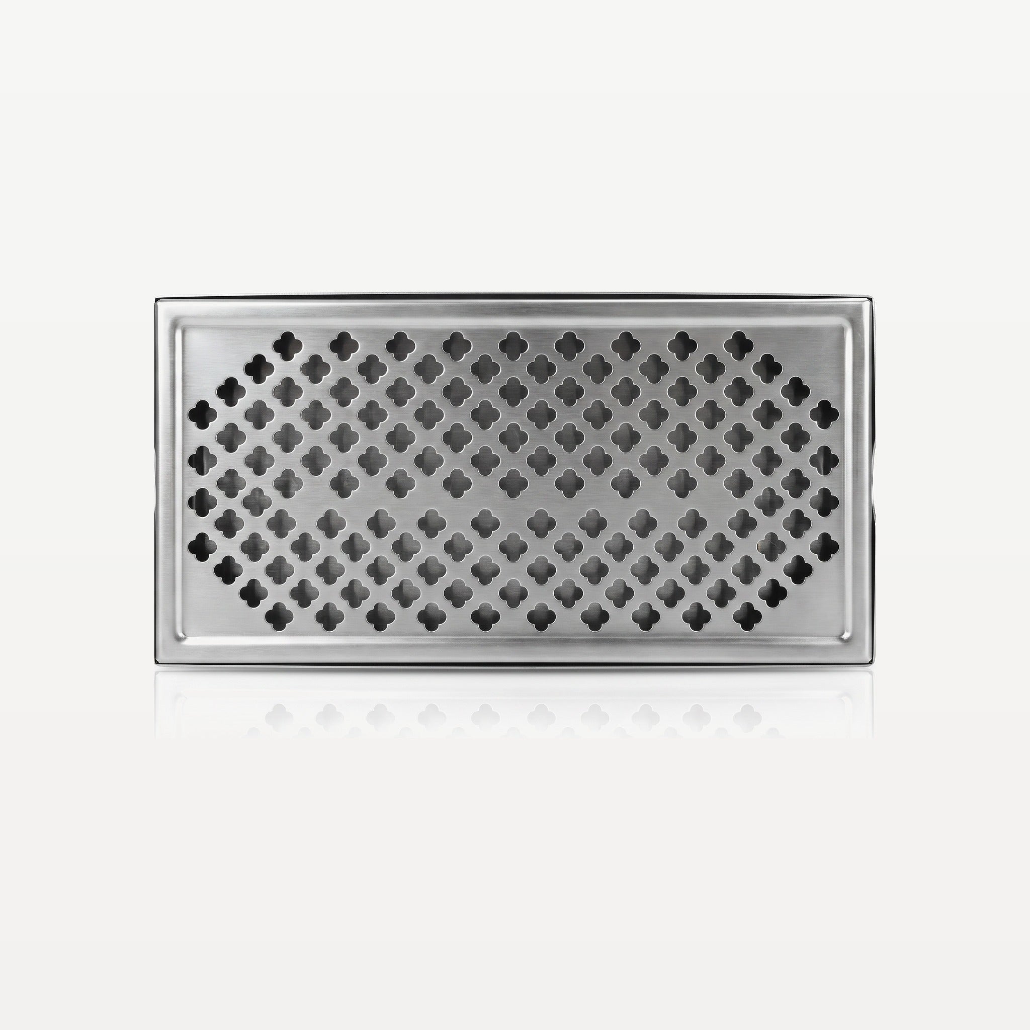 Bar Professional Lekbak Rechthoekig RVS 30x15 cm