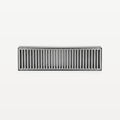 Bar Professional Rectangular Drip Tray Stainless Steel 48x10 cm
