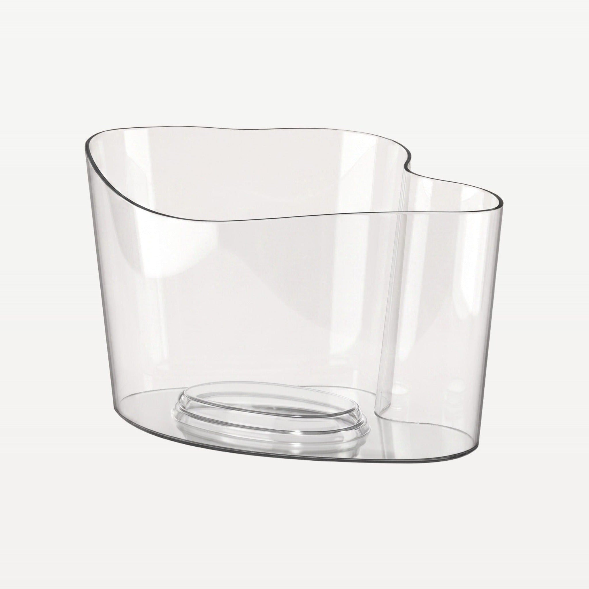 Bar Professional Organic Wijnkoeler Schaal Transparant 42,5 Cm