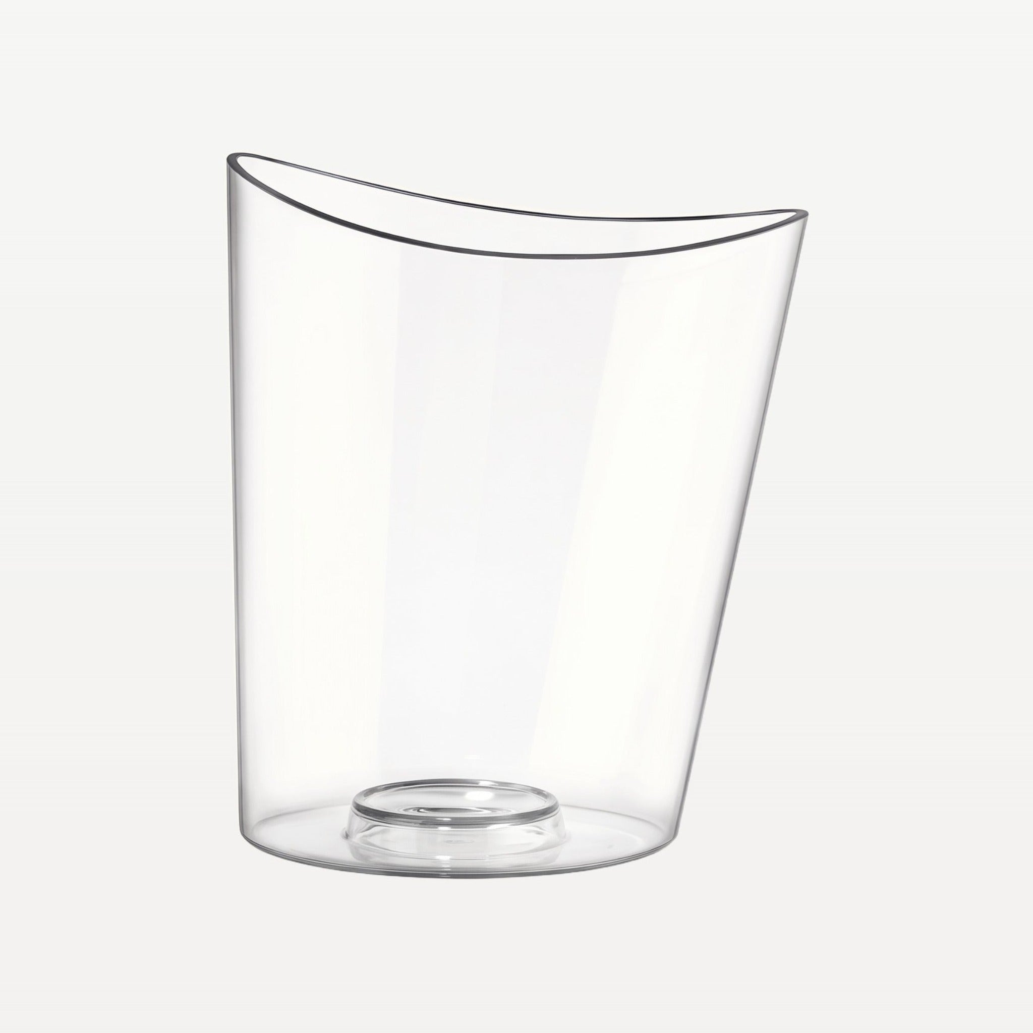 Bar Professional Organic Wijnkoeler PET Transparant 23 Cm