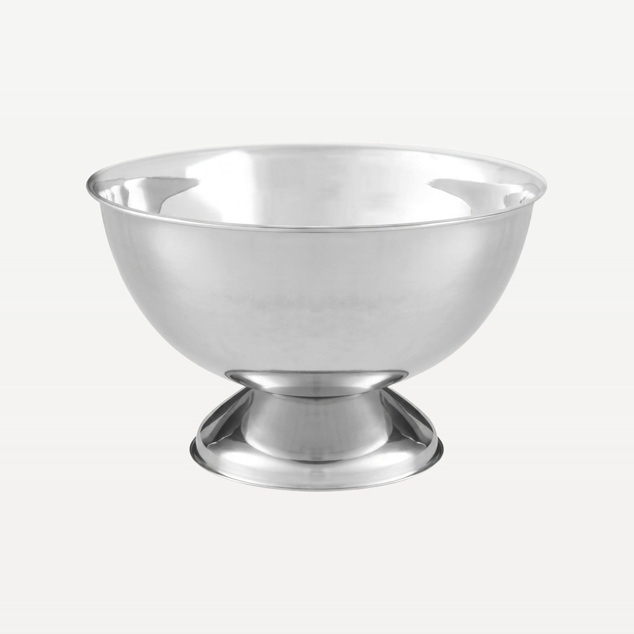 Bar Professional Champagnekoeler Schaal RVS 34 Cm