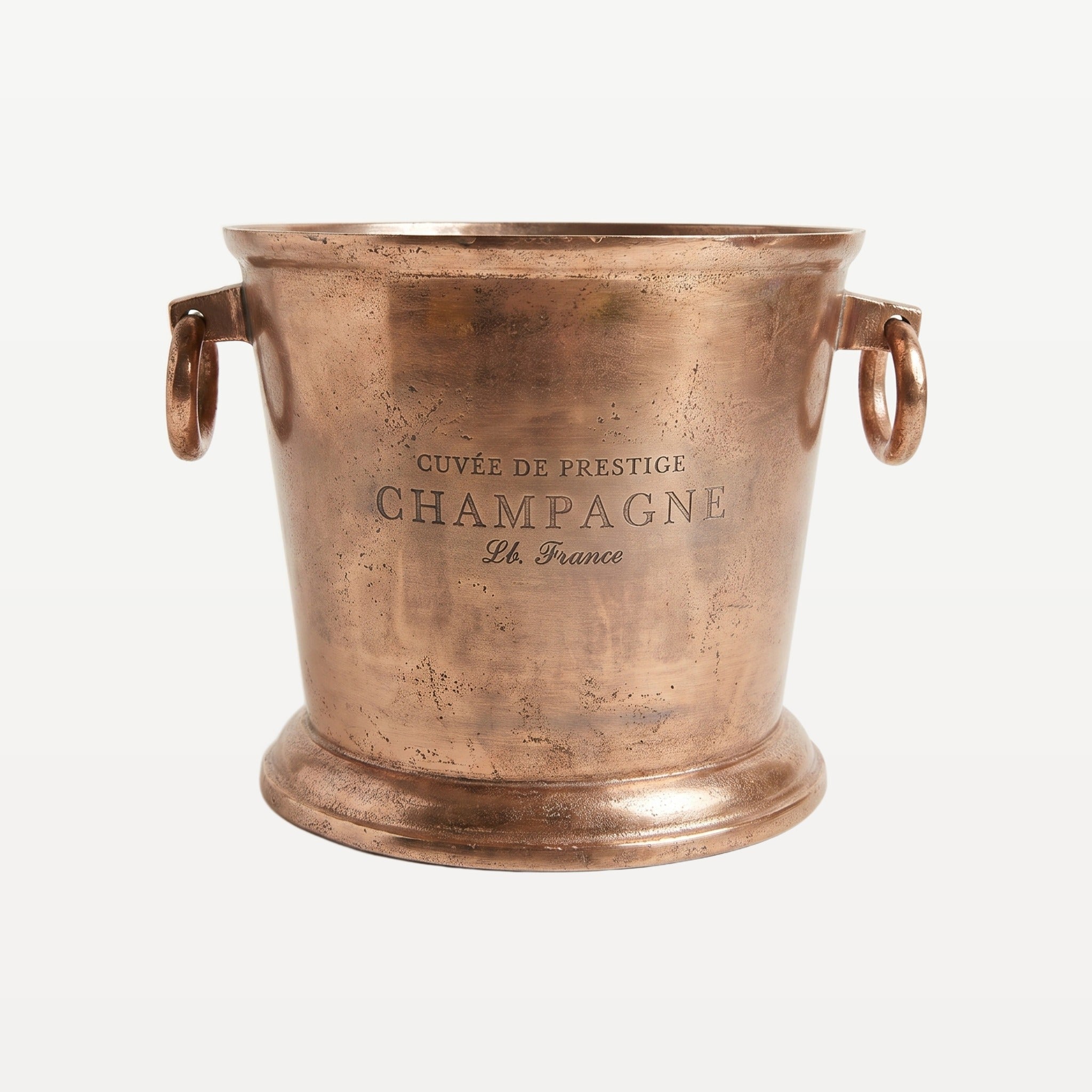 Bar Professional Vintage Champagnekoeler Koper