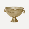 Bar Professional Vintage Gold Champagne Bowl 47 Cm