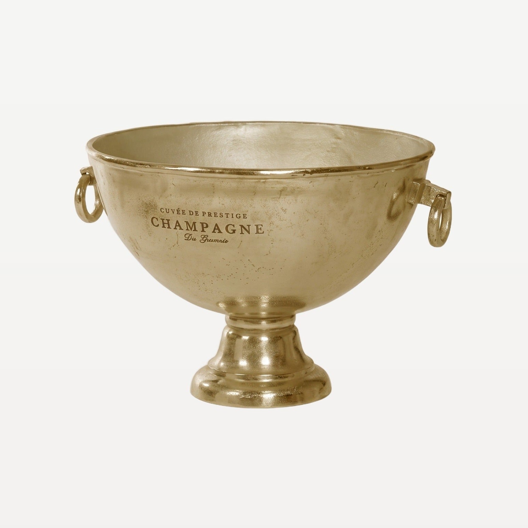 Bar Professional Champagne Bowl Vintage Goud 47 Cm