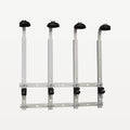 Bar Professional Porte-bouteilles mural en aluminium 4 bouteilles