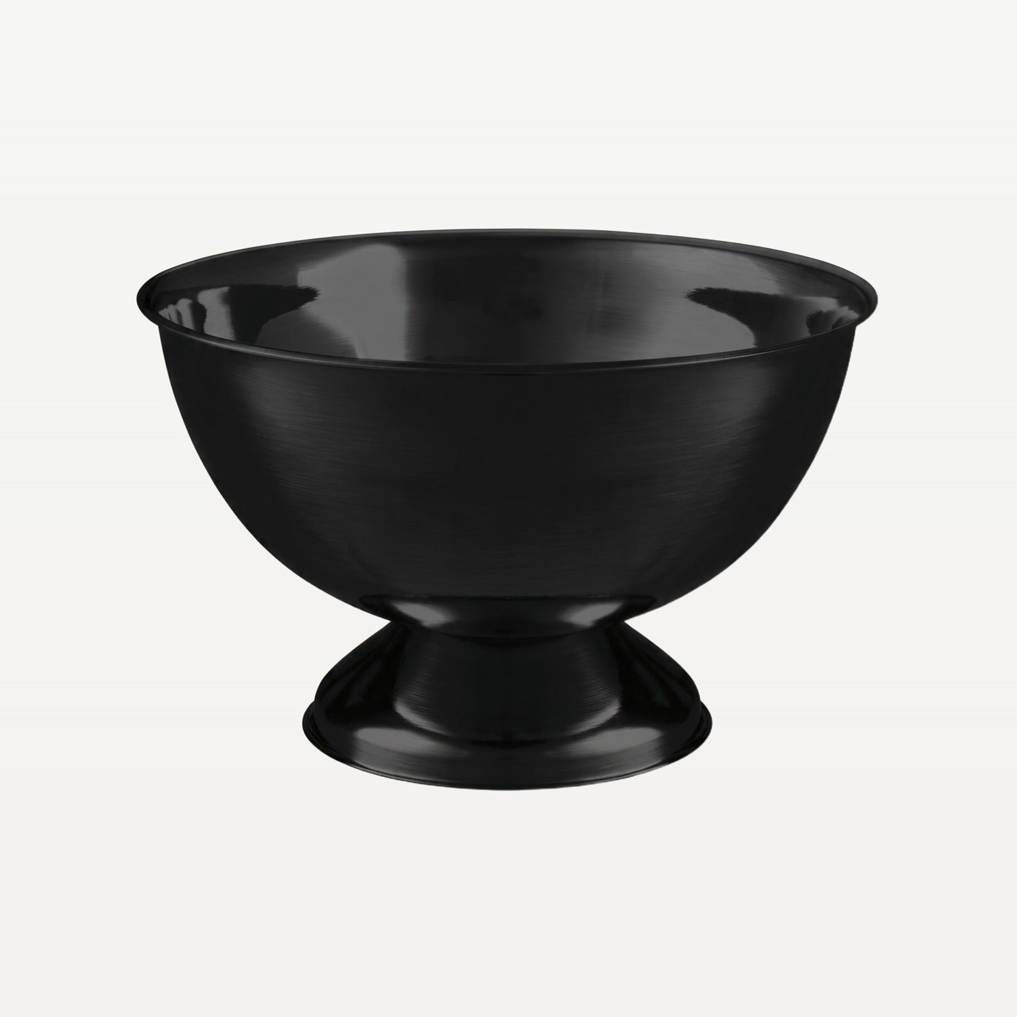 Bar Professional Champagneschaal Zwart RVS 35 Cm