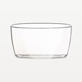 Bar Professional Nice Wijnschaal Transparant 48 Cm