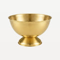 Bar Professional Gold Champagne Bowl 34 Cm