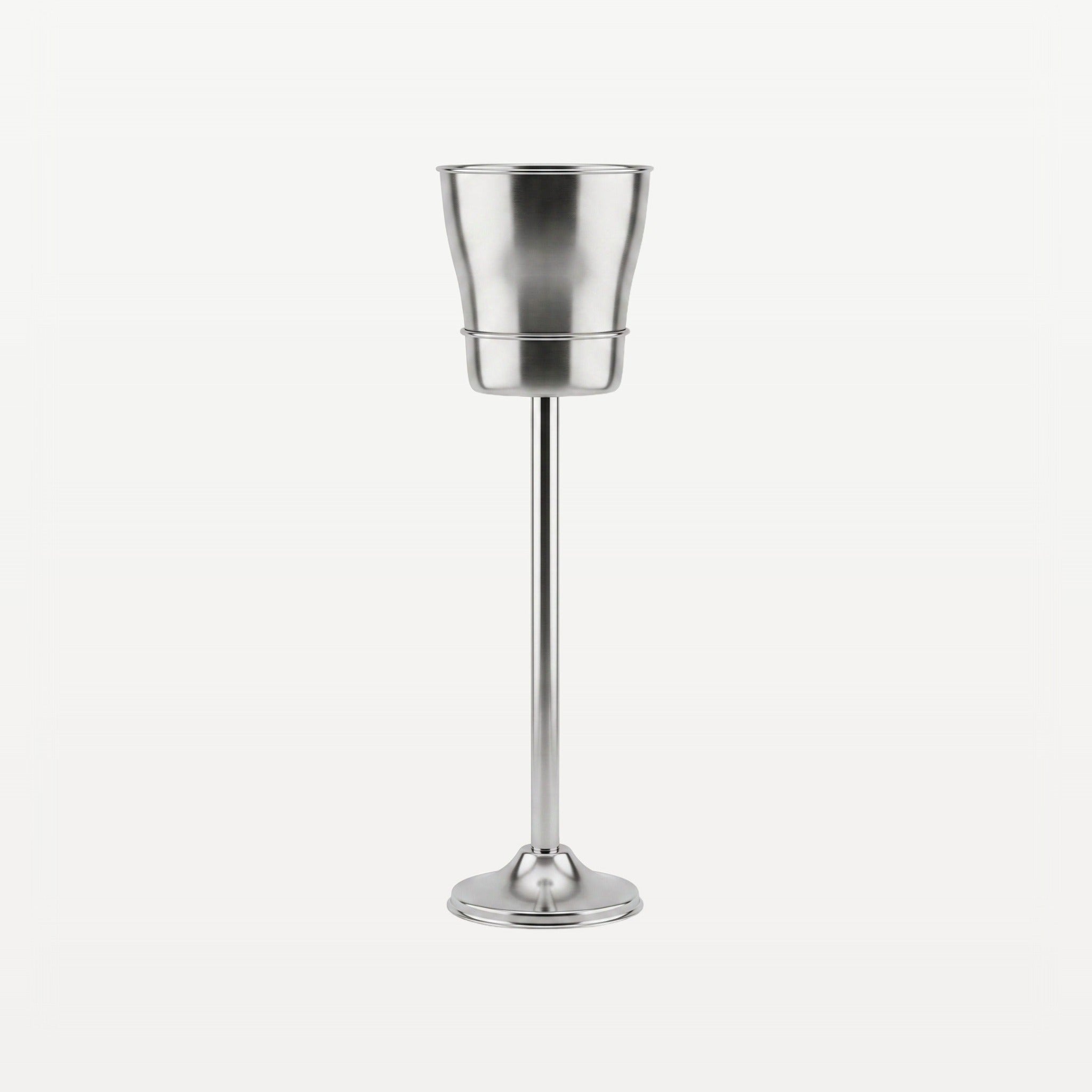 Bar Professional Palaia Wijnkoeler Met Standaard RVS 84 Cm