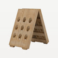 Bar Professional Wooden Pupitre Wine Rack 18 Bottles