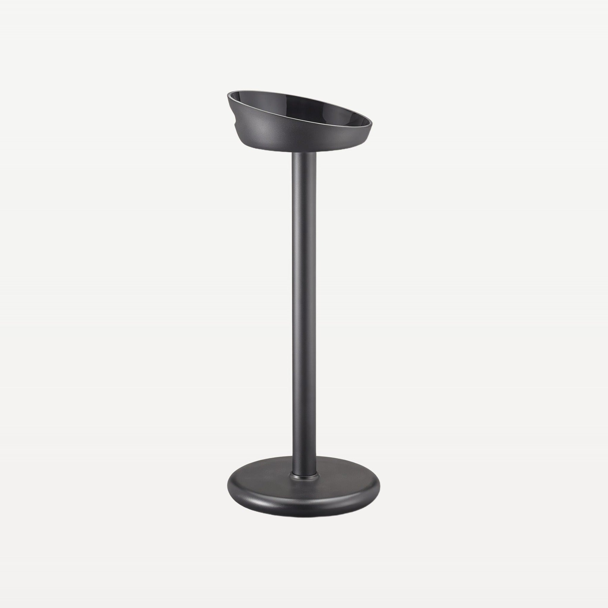 Bar Professional Wijnstandaard Aluminium Zwart 68 Cm