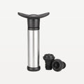 Bar Professional Stainless Steel Wine Vacuum Pump with 2 Stoppers