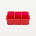 Bar Professional Ice Cube Mold Red 4cm