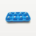 Bar Professional Blue Silicone Ice Ball Mold 4,5 cm